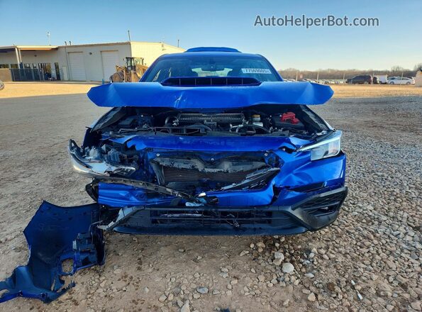 JF1VBAF64N9021170 2022 SUBARU WRX Синий Вид спереди