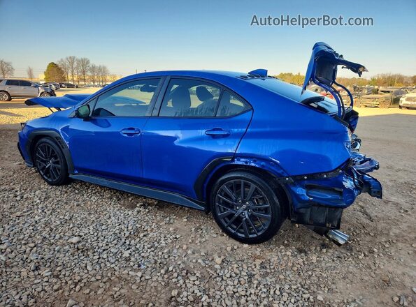 JF1VBAF64N9021170 2022 SUBARU WRX Синий Задняя левая четверть