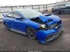 2022 Subaru Wrx Premium Синий vin: JF1VBAF65N9030332