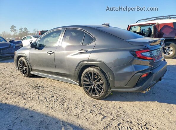 JF1VBAF65N9031996 2022 SUBARU WRX Черный Задняя левая четверть