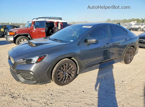JF1VBAF65N9031996 2022 SUBARU WRX Черный Передняя левая четверть