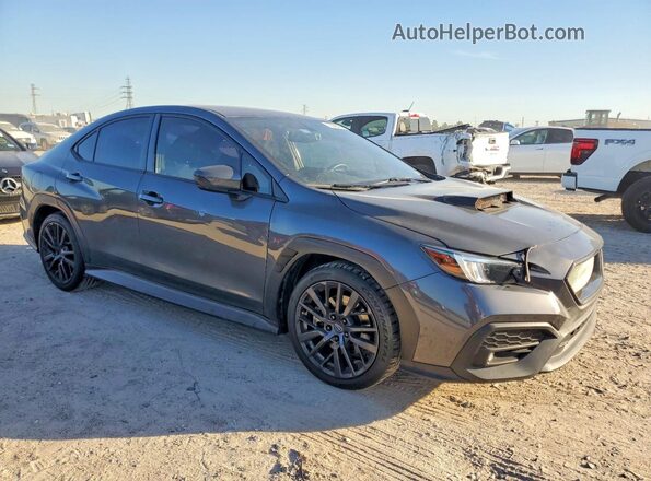 JF1VBAF65N9031996 2022 SUBARU WRX Черный Передняя правая четверть