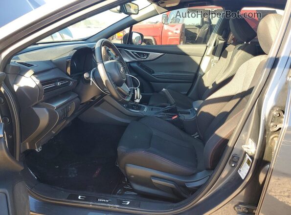 JF1VBAF65N9031996 2022 SUBARU WRX Черный Вид салона спереди