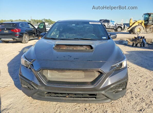 JF1VBAF65N9031996 2022 SUBARU WRX Черный Вид спереди