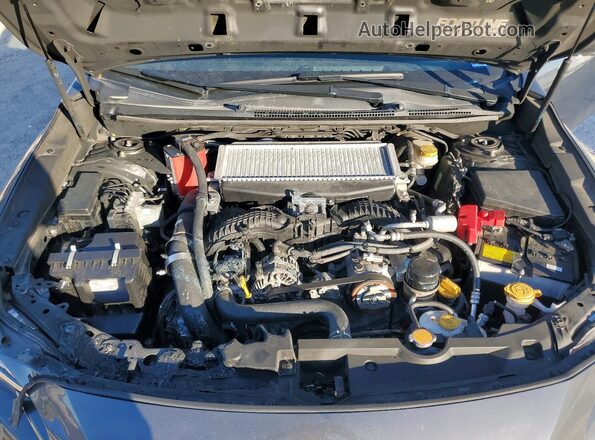 JF1VBAF65N9031996 2022 SUBARU WRX Черный Вид задней части салона