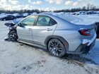 2022 Subaru Wrx Premium Silver vin: JF1VBAF68N9011189