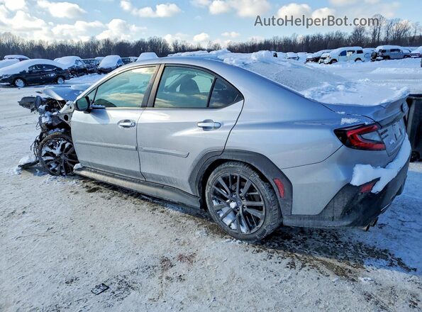 JF1VBAF68N9011189 2022 SUBARU WRX Silver Задня ліва чверть