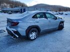 2022 Subaru Wrx Premium Silver vin: JF1VBAF68N9011189