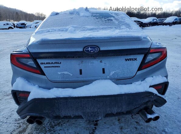 JF1VBAF68N9011189 2022 SUBARU WRX Silver Вид ззаду