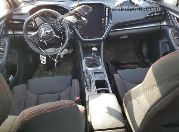 JF1VBAF68N9011189 2022 SUBARU WRX Silver Вид панелі приладів