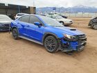 2023 Subaru Wrx Premium Синий vin: JF1VBAF68P9815236