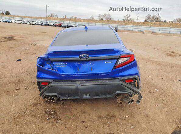 JF1VBAF68P9815236 2023 SUBARU WRX Синий Вид сзади