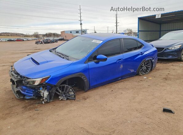 JF1VBAF68P9815236 2023 SUBARU WRX Синий Передняя левая четверть