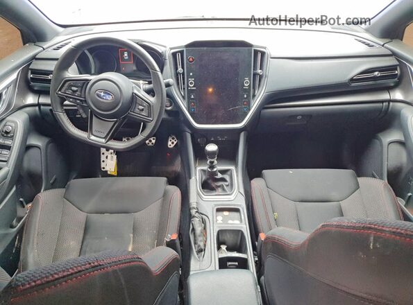 JF1VBAF68P9815236 2023 SUBARU WRX Синий Вид панели приборов