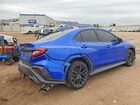 2023 Subaru Wrx Premium Синий vin: JF1VBAF68P9815236