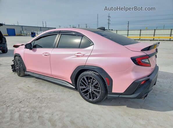 JF1VBAF6XN9008617 2022 SUBARU WRX Розовый Задняя левая четверть
