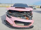 2022 Subaru Wrx Premium Розовый vin: JF1VBAF6XN9008617