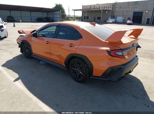 JF1VBAH61R9801789 2024 SUBARU WRX Orange Tył lewy