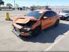 2024 Subaru Wrx Premium Orange vin: JF1VBAH61R9801789