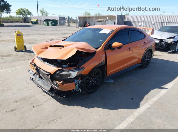 JF1VBAH61R9801789 2024 SUBARU WRX Orange Przód lewy