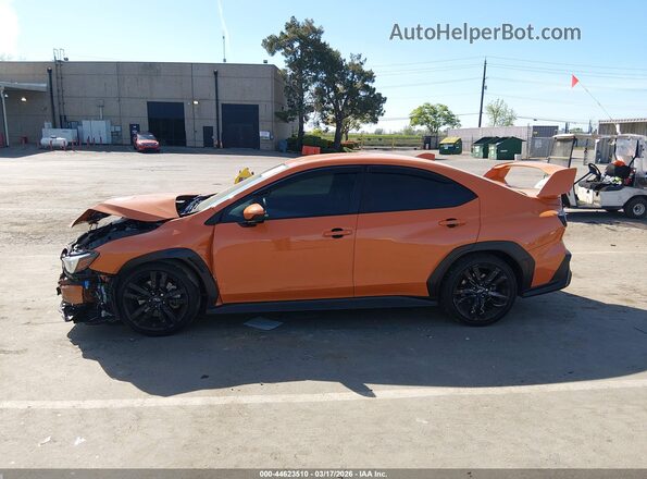 JF1VBAH61R9801789 2024 SUBARU WRX Orange 