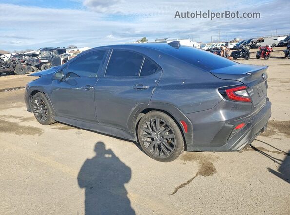 JF1VBAH62R9806709 2024 SUBARU WRX Угольный Задняя левая четверть