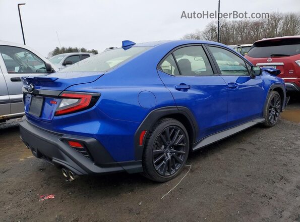 JF1VBAH62S9802133 2025 SUBARU WRX Синий Задняя правая четверть