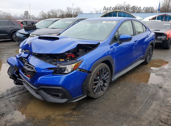 JF1VBAH62S9802133 2025 SUBARU WRX Синий Передняя левая четверть