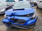 2025 Subaru Wrx Premium Синий vin: JF1VBAH62S9802133