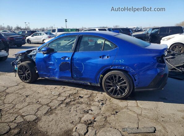 JF1VBAH65R9807000 2024 SUBARU WRX Синий Задняя левая четверть
