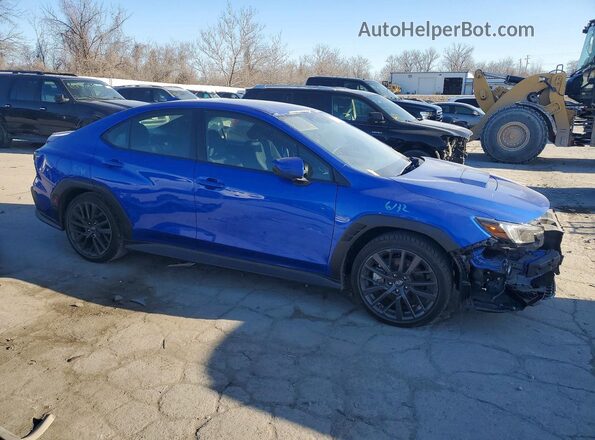 JF1VBAH65R9807000 2024 SUBARU WRX Синий Передняя правая четверть