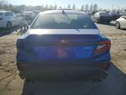 2024 Subaru Wrx Premium Синий vin: JF1VBAH65R9807000