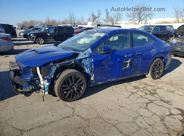 JF1VBAH65R9807000 2024 SUBARU WRX Синий Передняя левая четверть