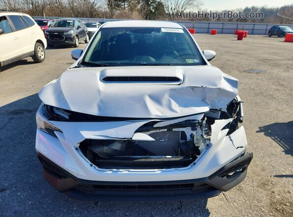 JF1VBAH65S9803342 2025 SUBARU WRX Белый Вид спереди