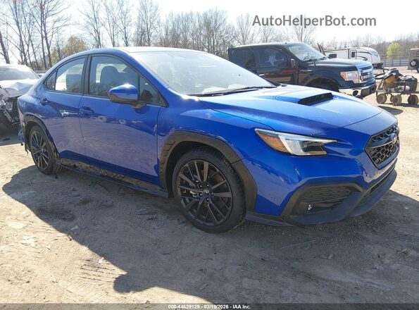 JF1VBAH68S9809068 2025 SUBARU WRX Blue Delantero derecho