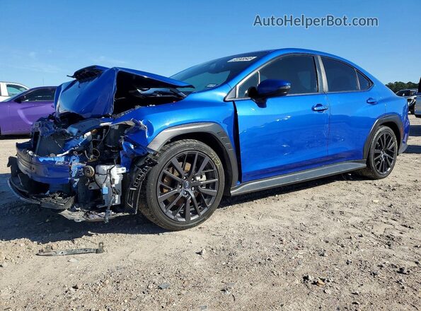 JF1VBAL65N9014569 2022 SUBARU WRX Синий Передняя левая четверть