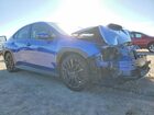 2022 Subaru Wrx Limited Синий vin: JF1VBAL65N9014569