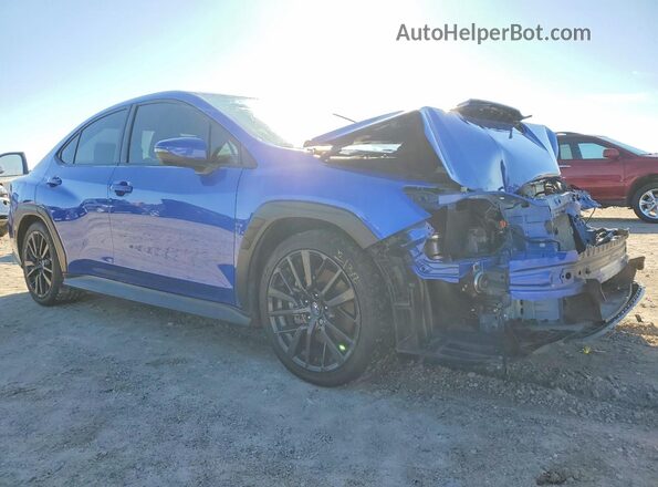 JF1VBAL65N9014569 2022 SUBARU WRX Синий Передняя правая четверть