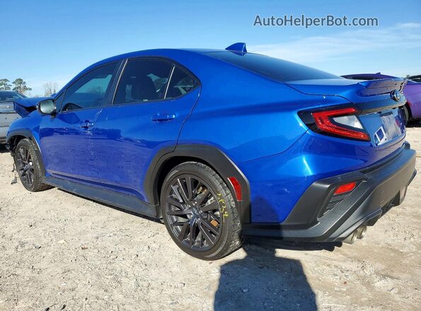 JF1VBAL65N9014569 2022 SUBARU WRX Синий Задняя левая четверть