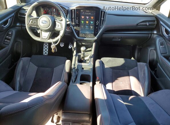 JF1VBAL65N9014569 2022 SUBARU WRX Синий Вид панели приборов
