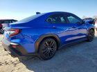 2022 Subaru Wrx Limited Синий vin: JF1VBAL65N9014569