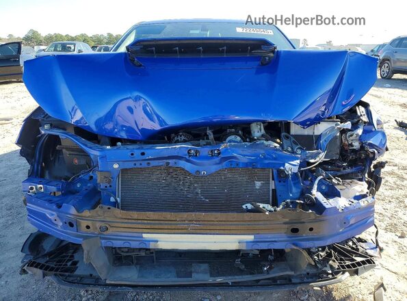 JF1VBAL65N9014569 2022 SUBARU WRX Синий Вид спереди