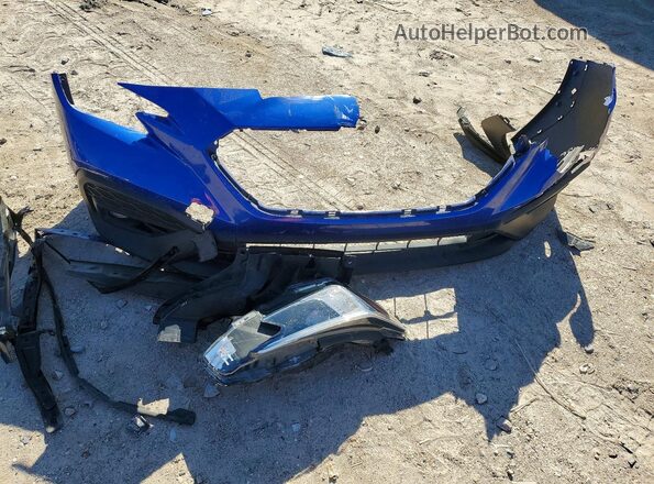 JF1VBAL65N9014569 2022 SUBARU WRX Синий Вид подкапотного пространства