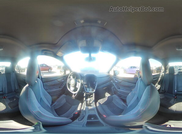 JF1VBAL65N9014569 2022 SUBARU WRX Синий Панорамный вид салона 360°