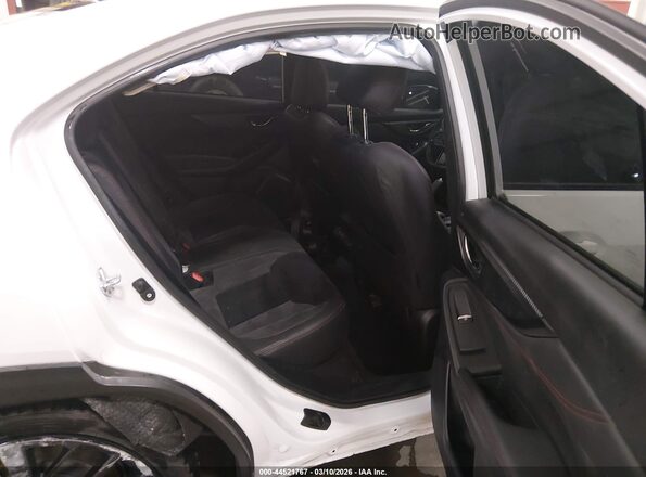 JF1VBAL65P9822567 2023 SUBARU WRX Белый Вид наклейки с VIN-кодом