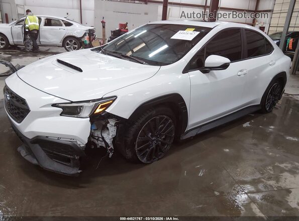 JF1VBAL65P9822567 2023 SUBARU WRX Белый Передняя левая четверть