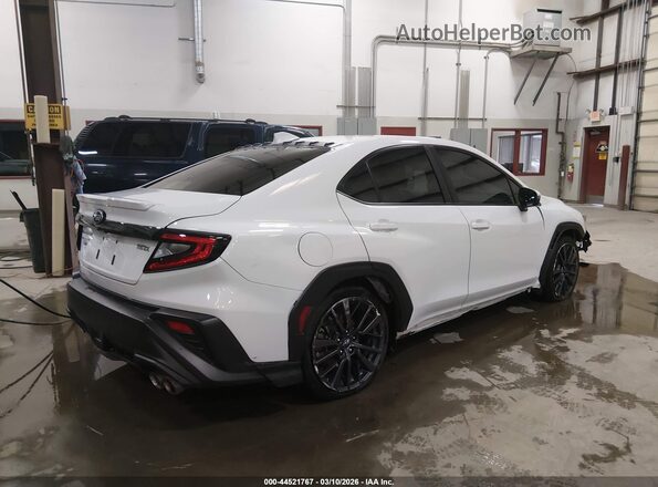 JF1VBAL65P9822567 2023 SUBARU WRX Белый Задняя правая четверть