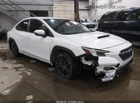 JF1VBAL65P9822567 2023 SUBARU WRX Белый Передняя правая четверть