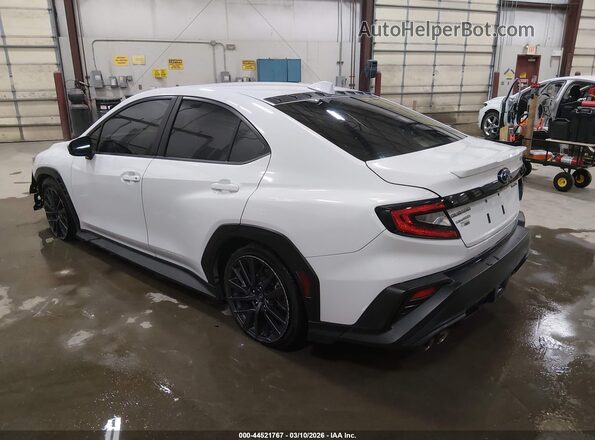 JF1VBAL65P9822567 2023 SUBARU WRX Белый Задняя левая четверть