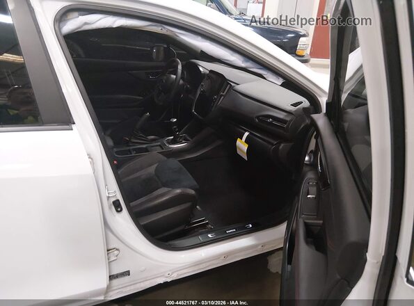 JF1VBAL65P9822567 2023 SUBARU WRX Белый Вид салона спереди
